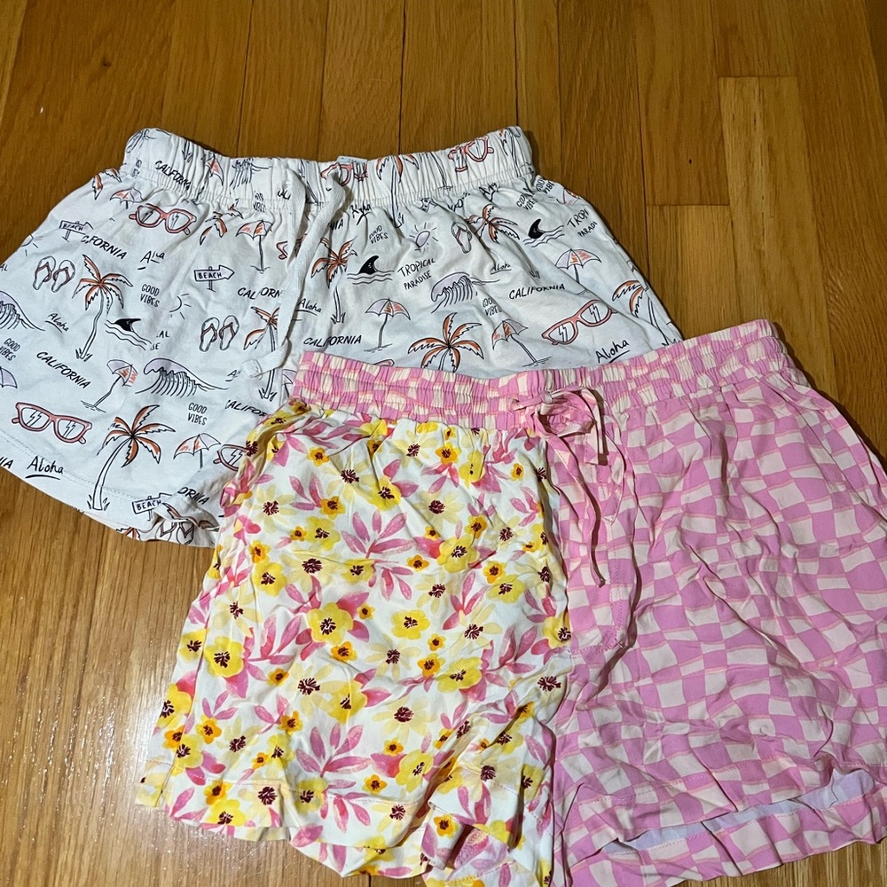 2 Pairs of Forever 21 Shorts, BOTH SIZE SMALL
